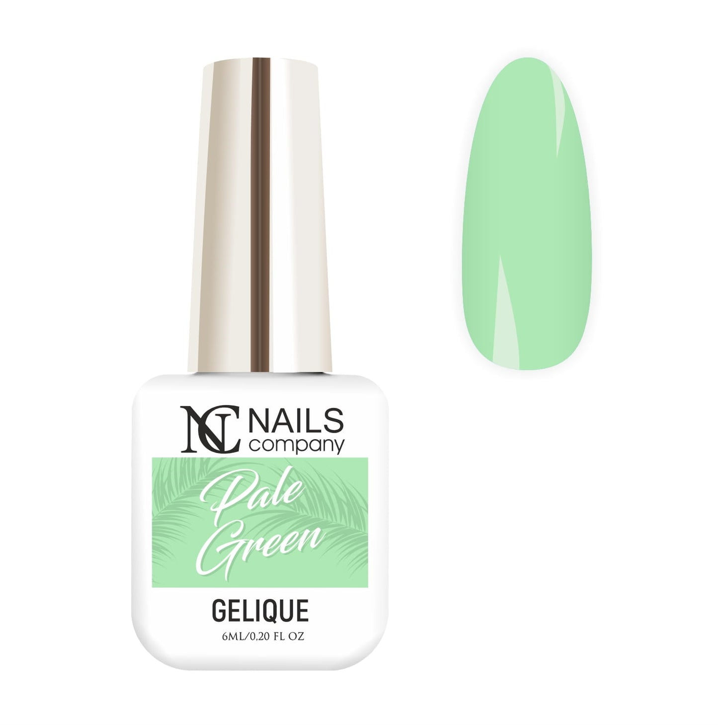 NC VSP Pale Green Gelique 6 ml
