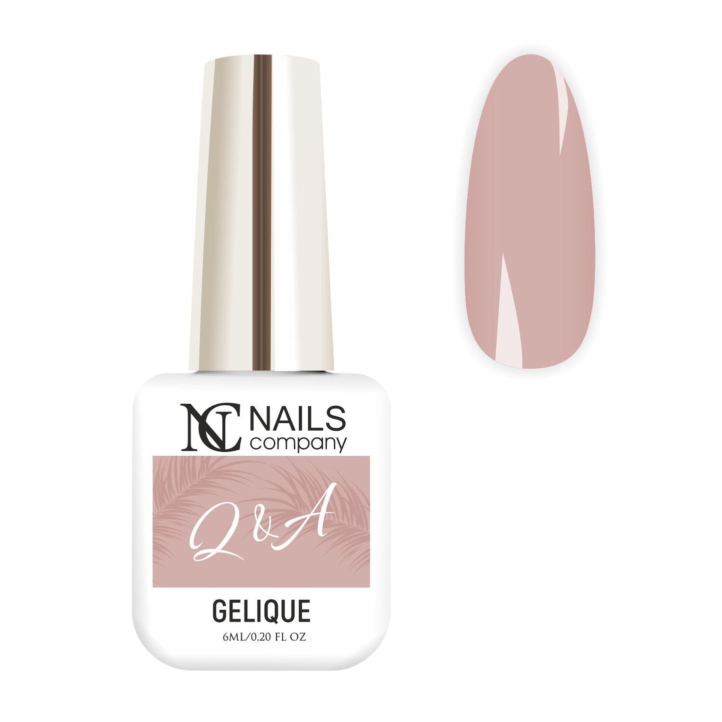 NC VSP Q&A Gelique 6 ml/Dress Code Nude