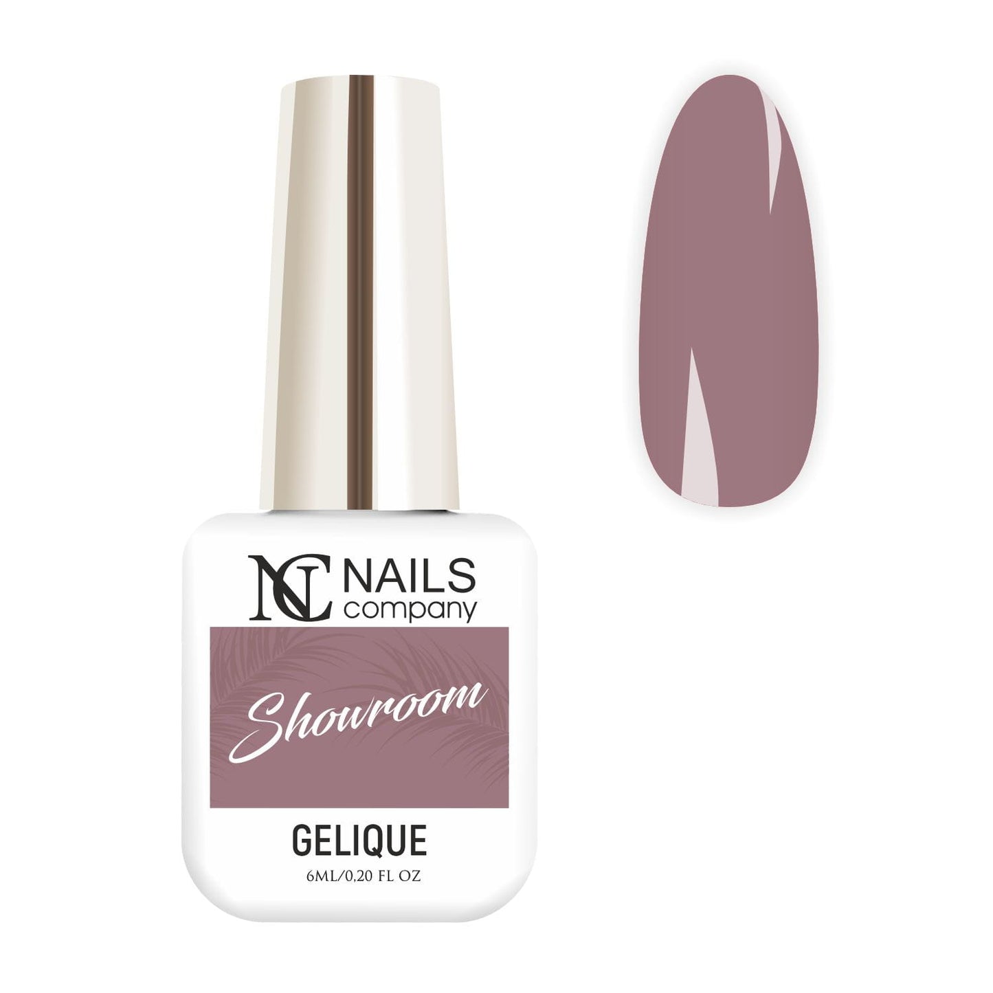 NC VSP Showroom Gelique 6 ml/Dress Code Nude