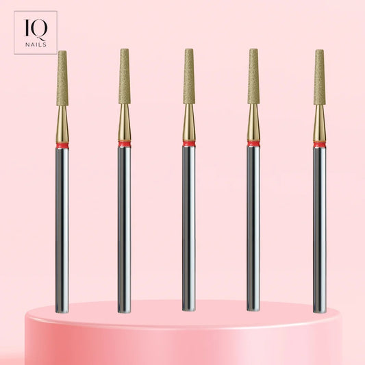 Pack 5 Fraises Diamant Cône Tronqué ZRN 2.1 mm