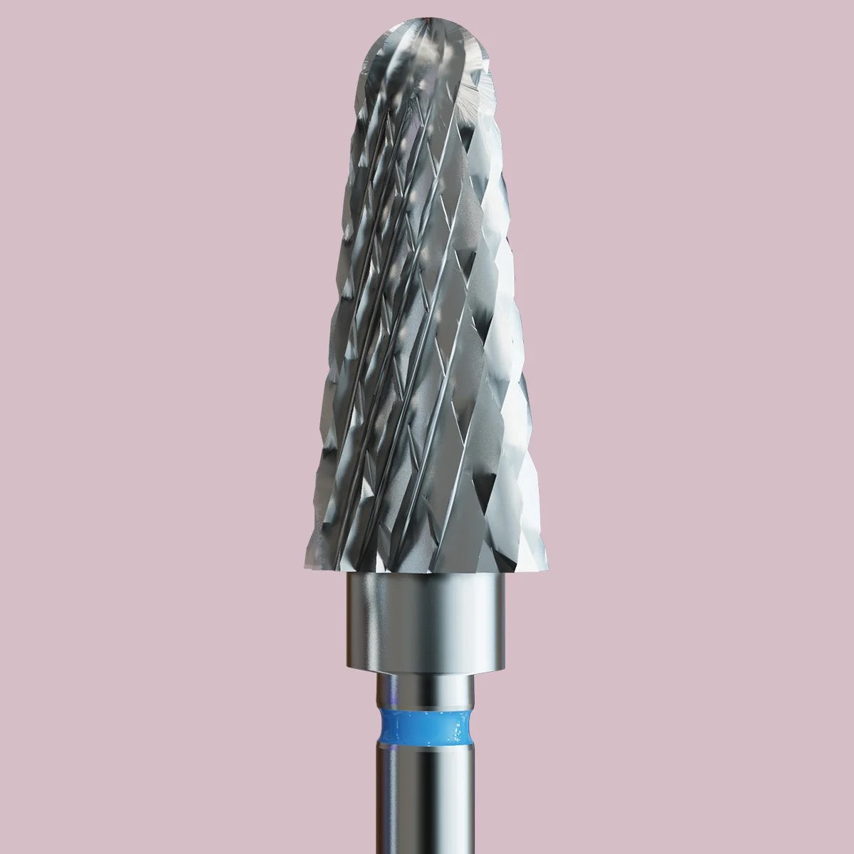 Fraise en Carbure Grain Bleu - Fome Conique 6 mm