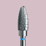 Fraise en Carbure Grain Bleu - Embout arrondi 6 mm