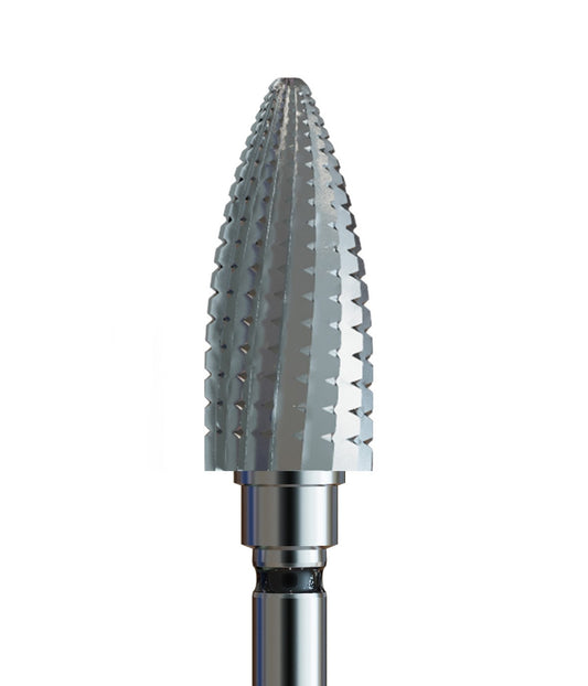 Fraise en Carbure Grain Noir 6 mm