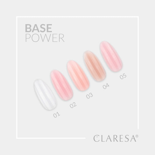 Claresa Base Power 01 - 5 g