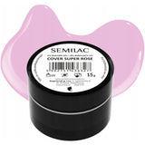 Semilac Builder Gel Cover Super Rose 15 g