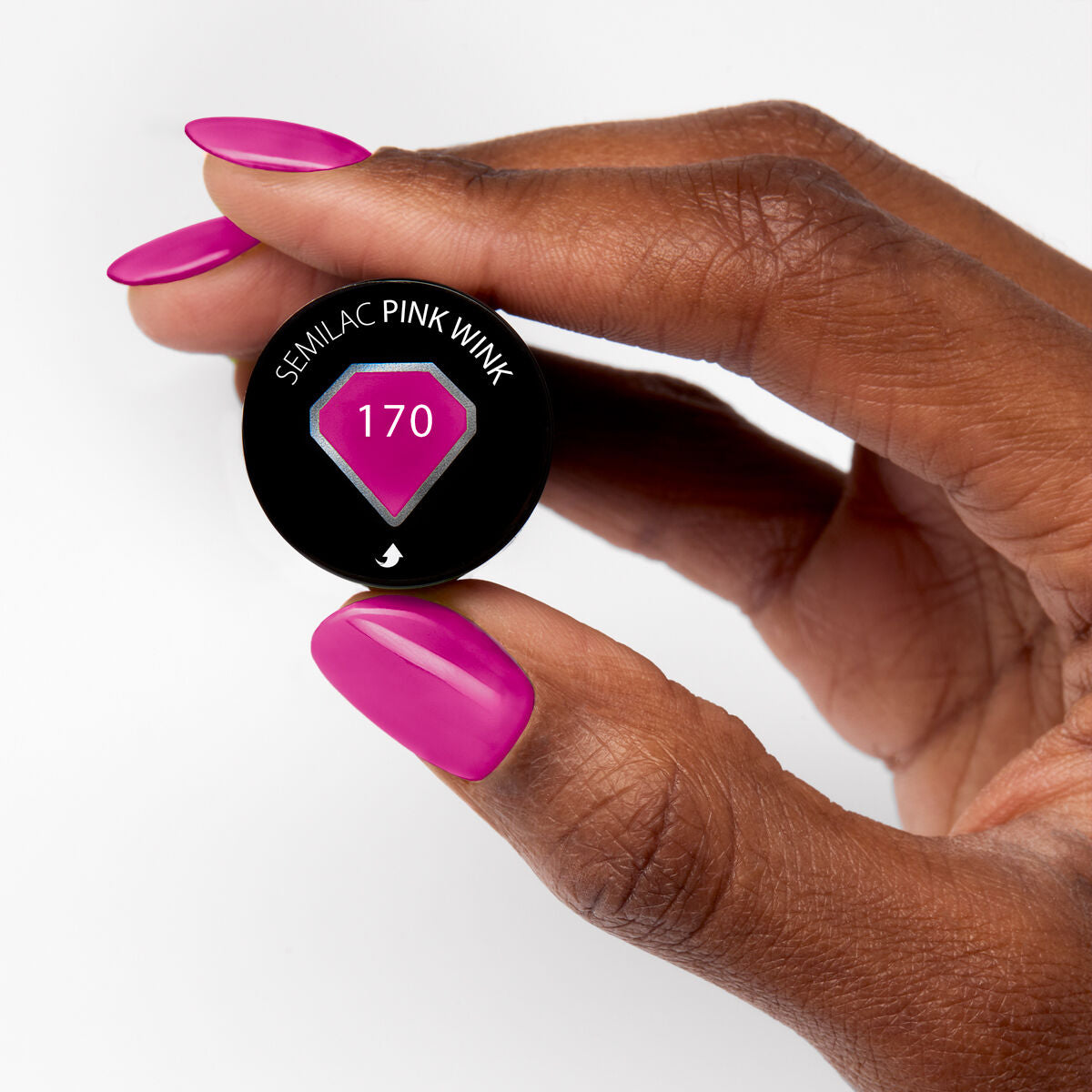 Vernis semi permanent 170  Pink Wink 7ml