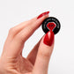 Vernis semi permanent 346  Chic Red Glitter 7ml