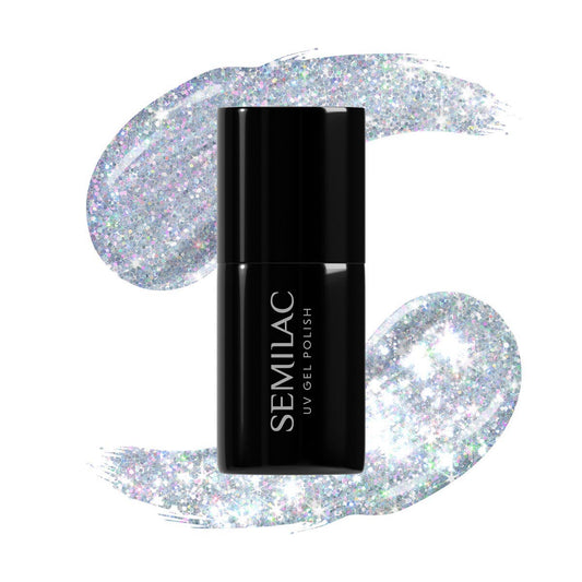 Vernis semi permanent 460  Silver Fireworks 7ml