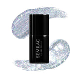 Vernis semi permanent 460  Silver Fireworks 7ml