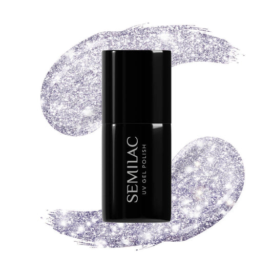 Vernis semi permanent 461  Hollywood Silver 7ml