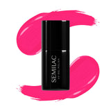 Vernis semi permanent 517  SemiBeats by Margaret Neon Pink 7ml