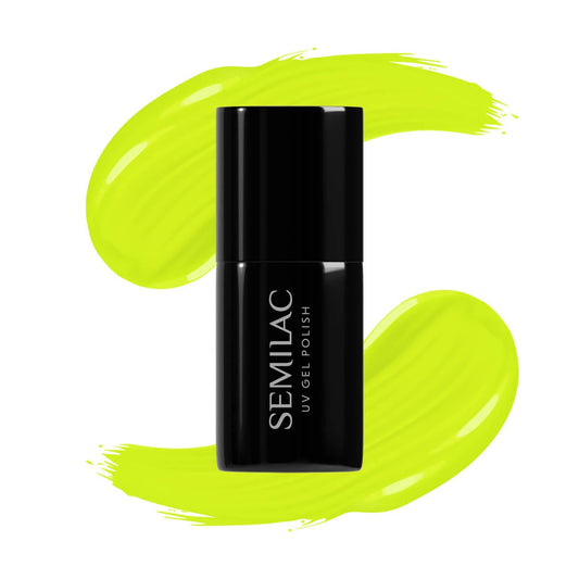 Vernis semi permanent 565  Neon Yellow 7ml