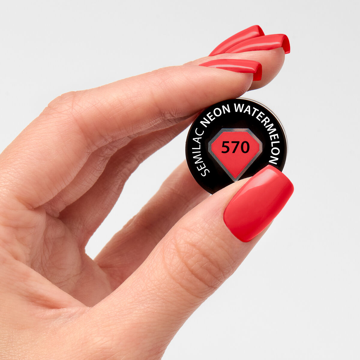 Vernis semi permanent 570 Neon Watermelon 7ml